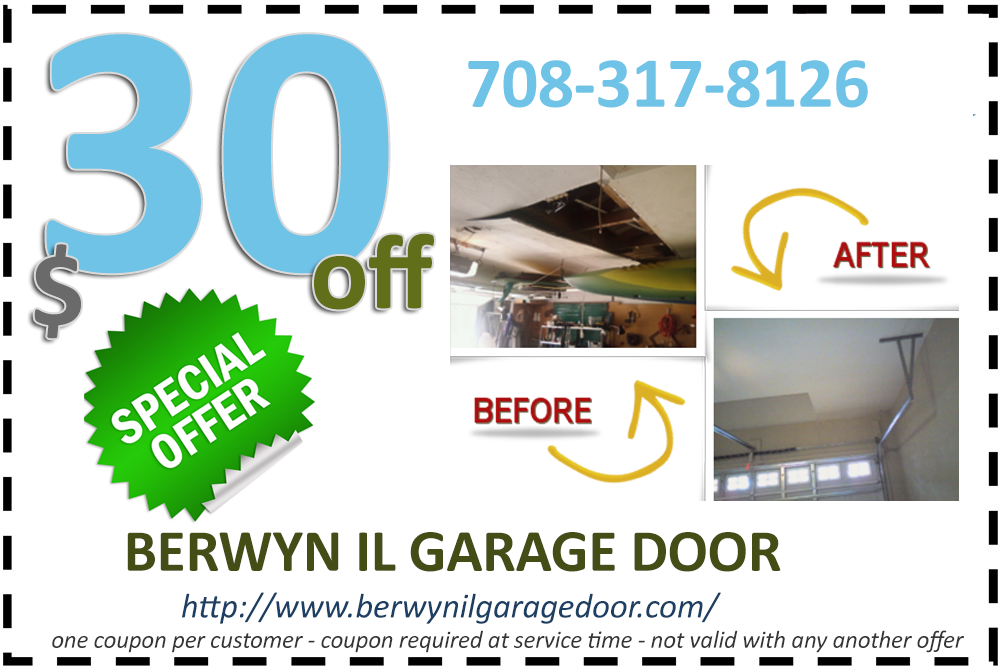 Berwyn IL Garage Door Special Offer